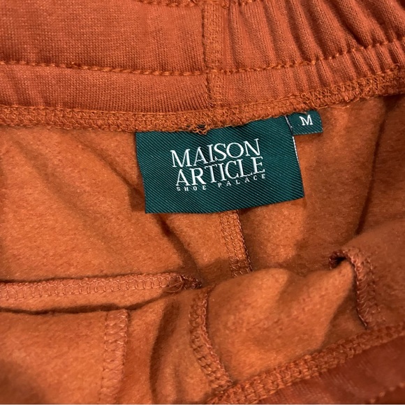 MAISON ARTICLE Sweat Joggers men’s M - Picture 4 of 10